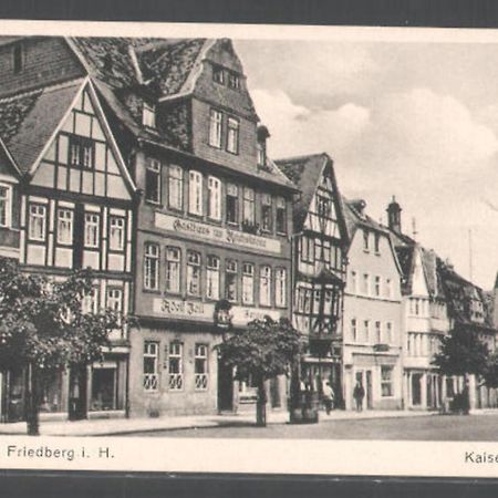 Friedberger Charme, 6 Personen, Traumlage, Parken, Kicker Apartman Friedberg  Kültér fotó