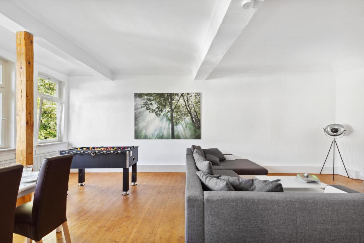 Friedberger Charme, 6 Personen, Traumlage, Parken, Kicker Apartman Friedberg  Kültér fotó