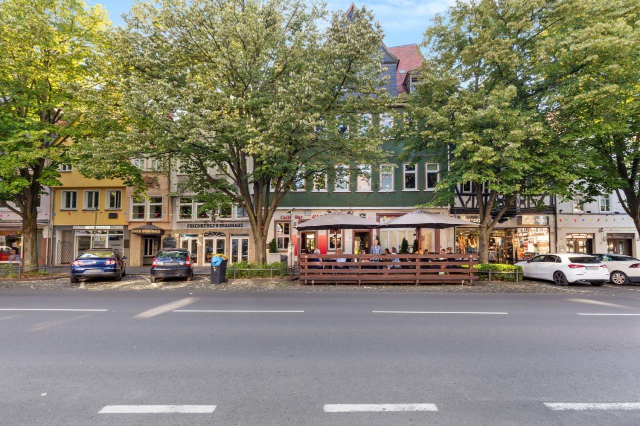 Friedberger Charme, 6 Personen, Traumlage, Parken, Kicker Apartman Friedberg  Kültér fotó