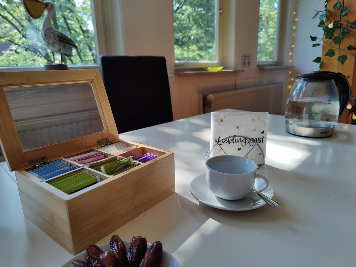 Friedberger Charme, 6 Personen, Traumlage, Parken, Kicker Apartman Friedberg  Kültér fotó