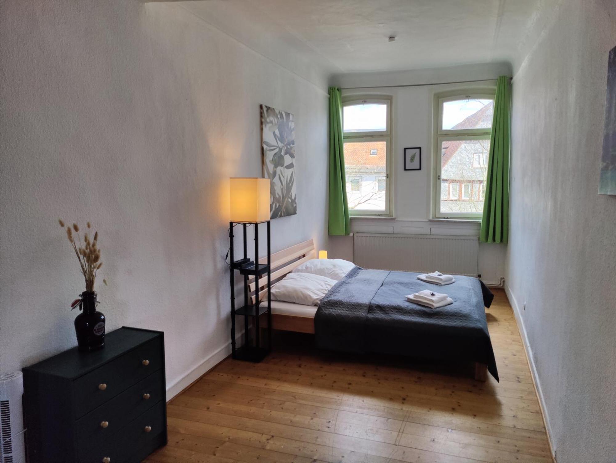 Friedberger Charme, 6 Personen, Traumlage, Parken, Kicker Apartman Friedberg  Kültér fotó